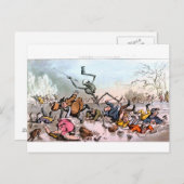 Death on Iceポストカード ポストカード (正面/裏面)