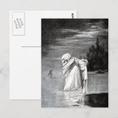 Death On the Iceはがき ポストカード (正面/裏面)