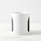 Death on Wheels -保スケートで滑る コーヒーマグカップ (中央)