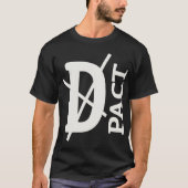 Death PACT hanger Scoop funny Tシャツ (正面)