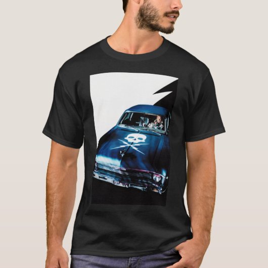 Death Proof - Stuntman Mike クラシックT-Shirt Tシャツ (正面)