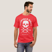 Death Proof Stuntman Mike Skullarnos Movie family Tシャツ (正面フル)