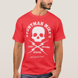 Death Proof Stuntman Mike Skullarnos Movie family Tシャツ