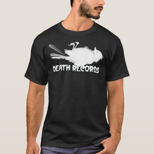 Death Records Label Classic T-Shirt Tシャツ (正面)