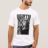 Death skeleton tシャツ (正面)