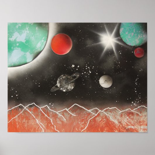 Death Star/アーティスト:ベン・アンダース ポスター (正面)