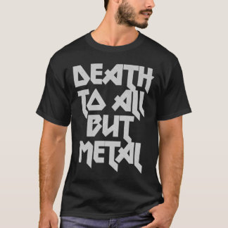 Death to all but Metal Essential T-shirt Slayer Sl Tシャツ