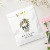 Death to My 20s誕生日スカル フェイバーバッグ (封をした状態)