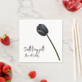 Death to My 20s誕生日招待状 スタンダードカクテルナプキン (インサイチュ)