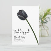 Death to My 20s誕生日招待状 招待状 (スタンド正面)