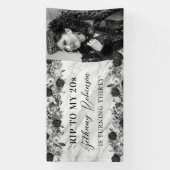 Death To My Twentiesフォト誕生日バナー 横断幕 (縦)