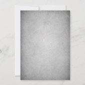 Death To My Youth 30th Birthdayパーティの招待状 招待状 (裏面)