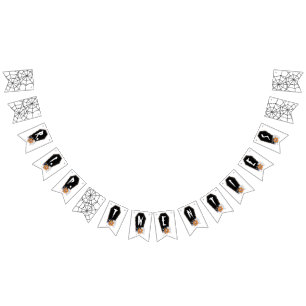 Death to My Youth, R.I.P.200年代，誕生日パーティー バンティングフラッグ