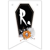 Death to My Youth, R.I.P.200年代，誕生日パーティー バンティングフラッグ (第3の旗)