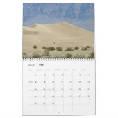 Death Valley N. P. Wall Calendar by J. Fathree. カレンダー (3月 2026)