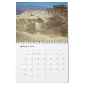 Death Valley N.P. Wall Calendar by J. Fathree. カレンダー (2月 2027)