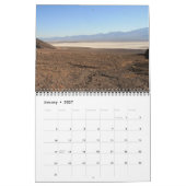 Death Valley N.P. Wall Calendar by J. Fathree. カレンダー (1月 2027)