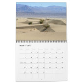 Death Valley N.P. Wall Calendar by J. Fathree. カレンダー (3月 2027)