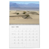 Death Valley N.P. Wall Calendar by J. Fathree. カレンダー (3月 2026)