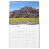 Death Valley N.P. Wall Calendar by James Fatherree カレンダー (2月 2026)