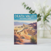 Death Valley National Park ポストカード (スタンド正面)