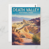 Death Valley National Park ポストカード (正面/裏面)