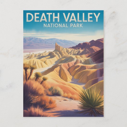 Death Valley National Park ポストカード (正面)