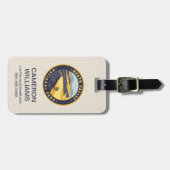 Death Valley National Park ラゲッジタグ (正面横)