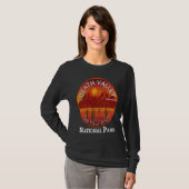 Death Valley National Park California Nature Hikin Tシャツ (正面フル)