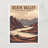 Death Valley National Park California USA Travel ポストカード (正面)