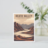 Death Valley National Park California USA Travel ポストカード (スタンド正面)
