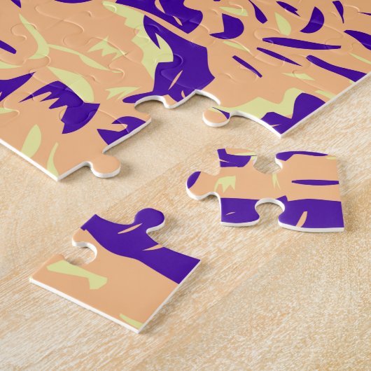 Death Valley National Park Devil’s Golf Course ジグソーパズル (側面)