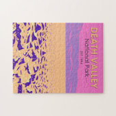 Death Valley National Park Devil’s Golf Course ジグソーパズル (横)