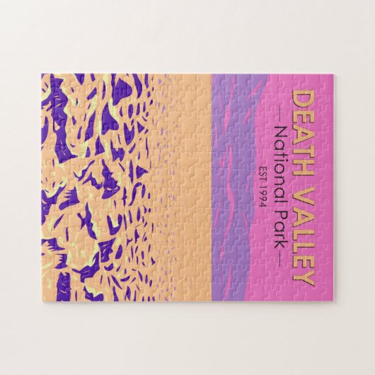 Death Valley National Park Devil’s Golf Course ジグソーパズル (横)