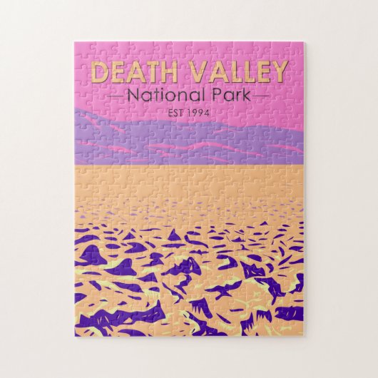 Death Valley National Park Devil’s Golf Course ジグソーパズル (縦)