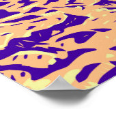  Death Valley National Park Devil’s Golf Course  ポスター (角)