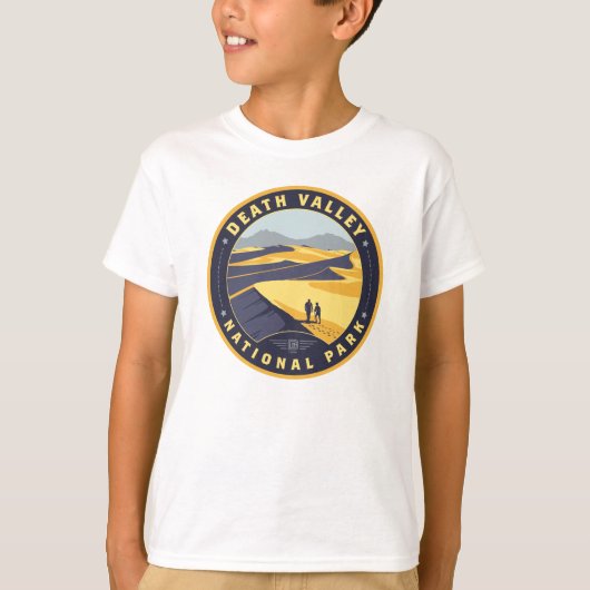 Death Valley National Park Tシャツ (正面)