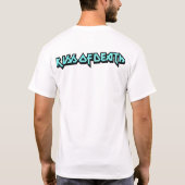 Death_voice Tシャツ (裏面)