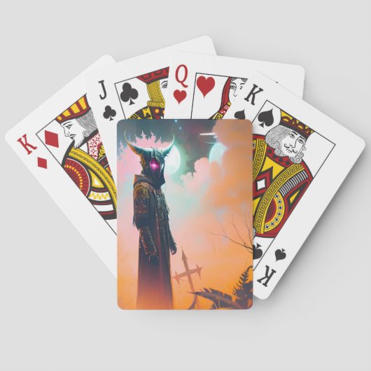 Death Warmed Over トランプ (裏面)