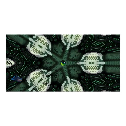 Death Watch ポスター (正面)