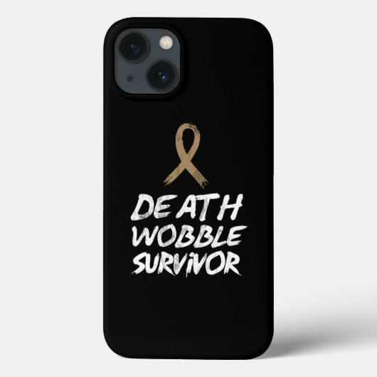 Death Wobble Survivor Off Road 4X4 Car Shake Case-Mate iPhoneケース (裏面)