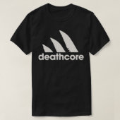 Deathcore Knives Tシャツ (デザイン正面)