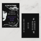 deathheadの月 名刺 (正面/裏面)