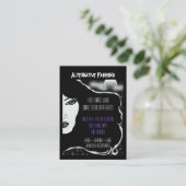 deathheadの月 名刺 (スタンド正面)