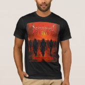 Deathkrush - Canvas T-shirt Plague protocol Tシャツ (正面)