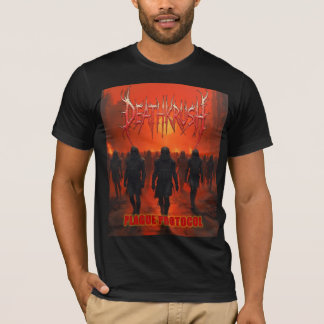 Deathkrush - Canvas T-shirt Plague protocol Tシャツ