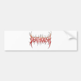 Deathkrush - Carsticker バンパーステッカー