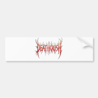 Deathkrush - Carsticker バンパーステッカー