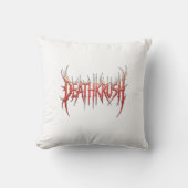 Deathkrush - Decorative pillow クッション (正面)