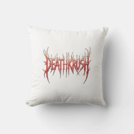Deathkrush - Decorative pillow クッション